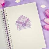 Unicorn Eclipse - Magical Memories Reusable Sticker Book

Reusable Sticker books are used to store stickers and they come with double-sided release paper to ensure stickers can stick and be removed from the page cleanly. They’re great for collecting stickers!

✧Size &amp; Materials✧

Size (WxH): 5.75 in x 8.25 in (A5)
50 sheets (100 in total including both sides)
Sticker release paper with frosted clear cover
Sticker not included