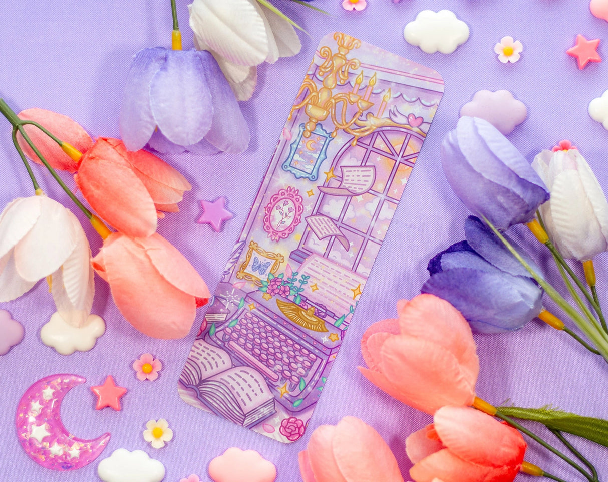 Unicorn Eclipse - Pastel Academia Bookmark