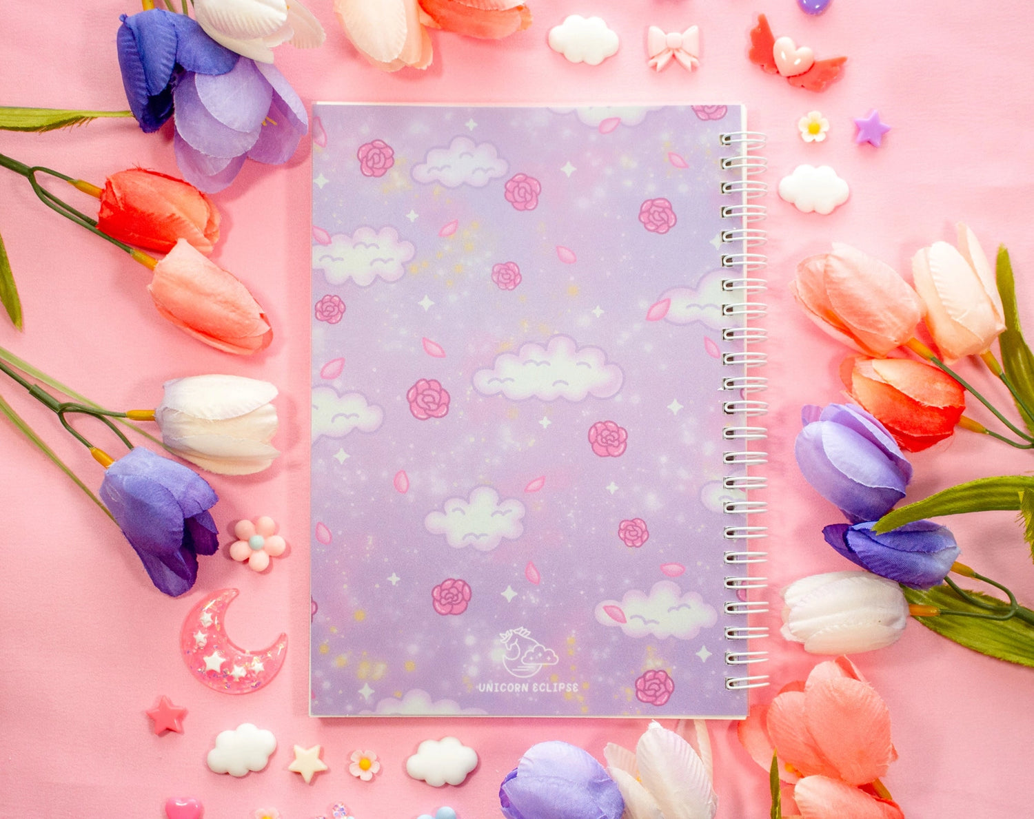 Unicorn Eclipse - Pastel Academia Sticker Book