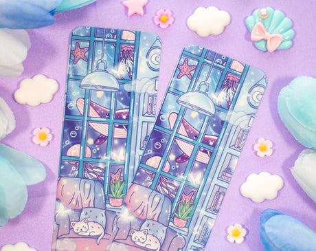 Unicorn Eclipse - Reading Room Bookmark