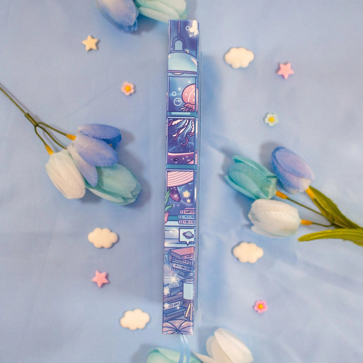 Unicorn Eclipse - Reading Room Dotted Journal

✧Size &amp; Materials✧


Size: A5 (approximately 5.8 x 8.3 inches)
Smooth hardcover, rounded corners
160 dot grid pages, 160 gsm
Includes 2 ribbon bookmarks, elastic band, and back pocket