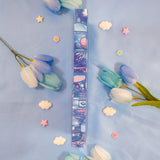 Unicorn Eclipse - Reading Room Dotted Journal

✧Size &amp; Materials✧


Size: A5 (approximately 5.8 x 8.3 inches)
Smooth hardcover, rounded corners
160 dot grid pages, 160 gsm
Includes 2 ribbon bookmarks, elastic band, and back pocket