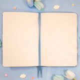 Unicorn Eclipse - Reading Room Dotted Journal

✧Size &amp; Materials✧


Size: A5 (approximately 5.8 x 8.3 inches)
Smooth hardcover, rounded corners
160 dot grid pages, 160 gsm
Includes 2 ribbon bookmarks, elastic band, and back pocket