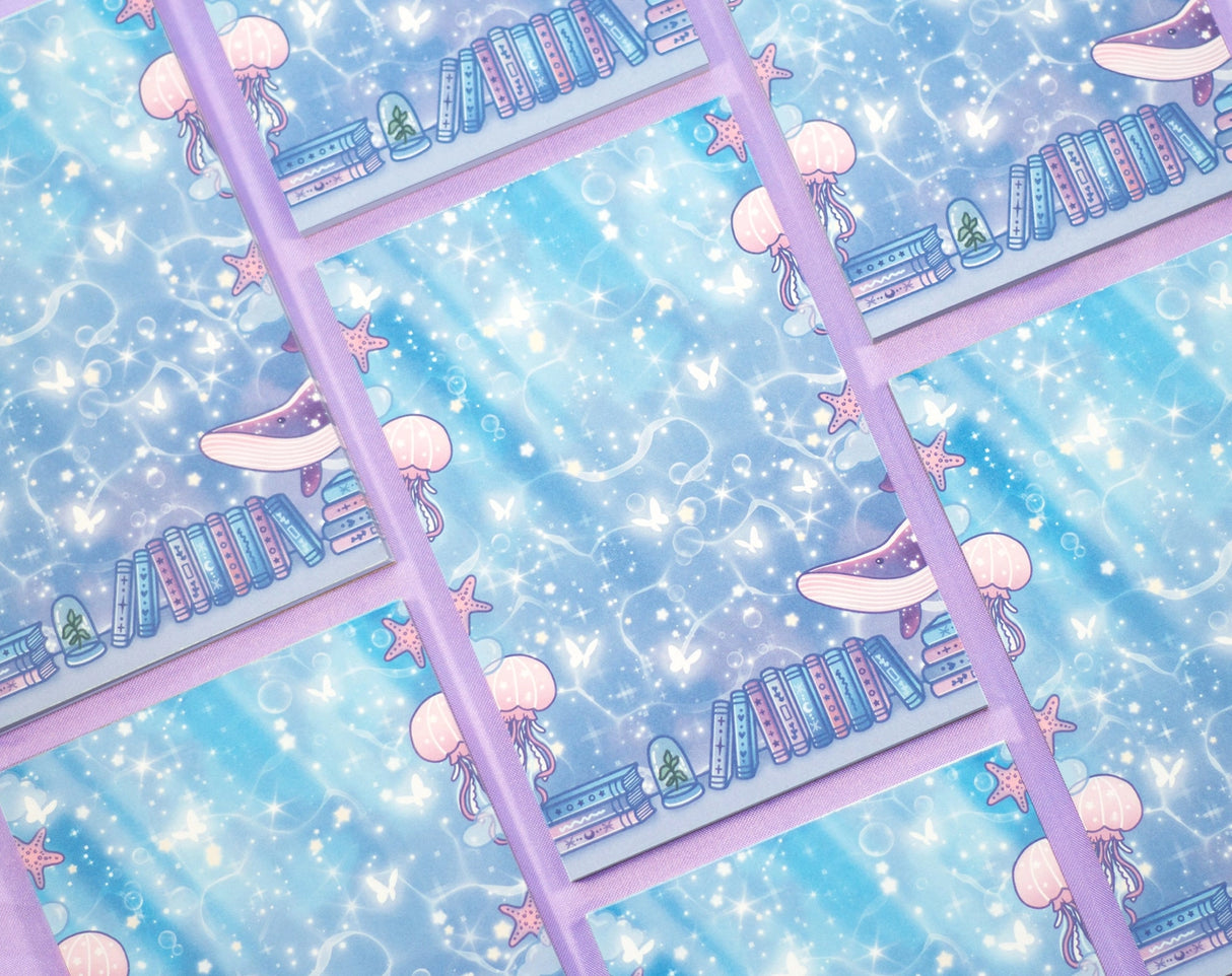 Unicorn Eclipse - Reading Room Notepad