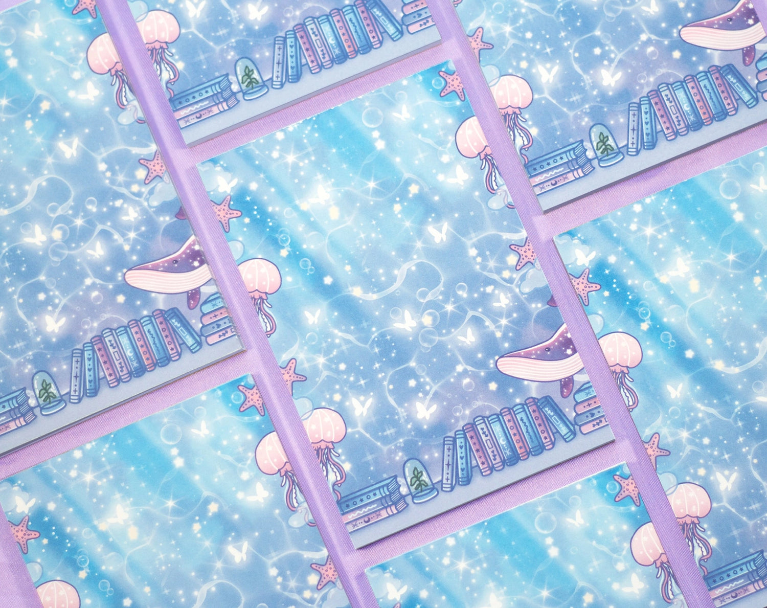 Unicorn Eclipse - Reading Room Notepad