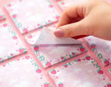Unicorn Eclipse - Strawberries Sticky Notes