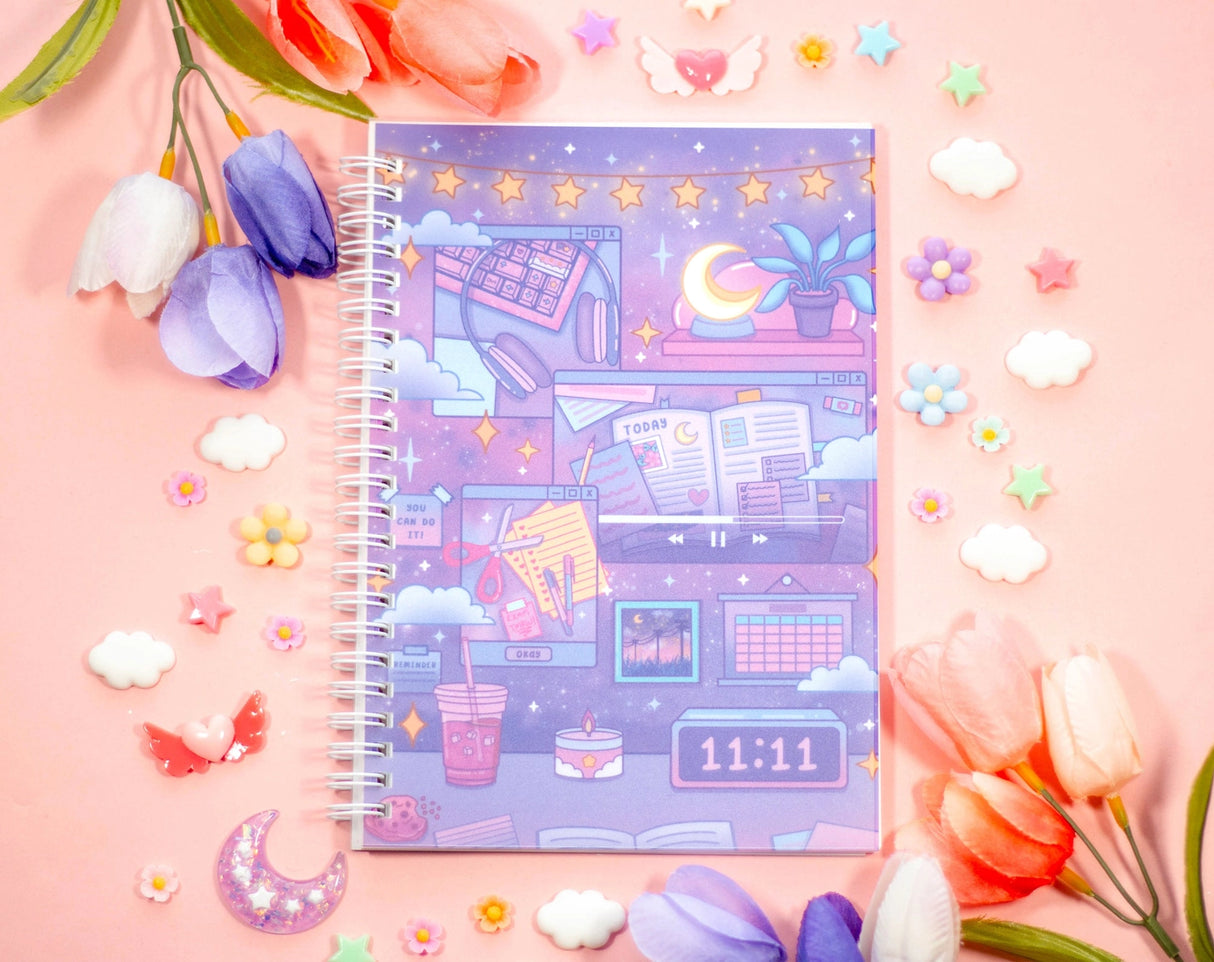 Unicorn Eclipse - Study Night Sticker Book