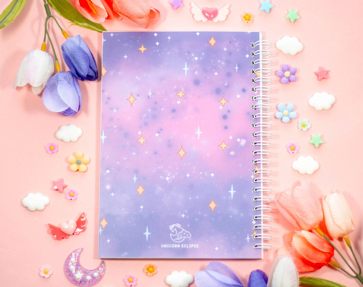Unicorn Eclipse - Study Night Sticker Book