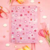 Unicorn Eclipse -&nbsp;Love Story Dotted Journal

✧Size &amp; Materials✧


Size: A5 (approximately 5.8 x 8.3 inches)
Smooth hardcover, rounded corners
160 dot grid pages, 160 gsm
Includes 2 ribbon bookmarks, elastic band, and back pocket