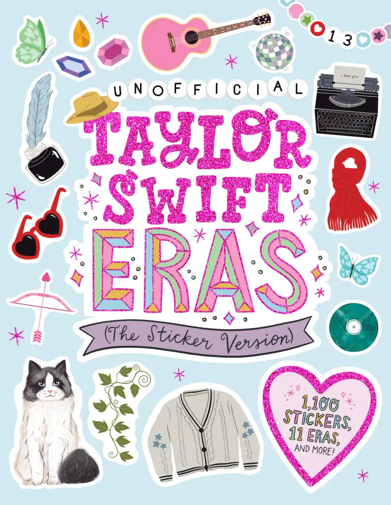 Unofficial Taylor Swift Eras (the Sticker Version)