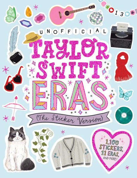 Unofficial Taylor Swift Eras (the Sticker Version)