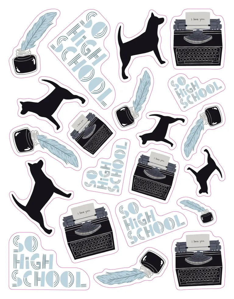 Unofficial Taylor Swift Eras (the Sticker Version)