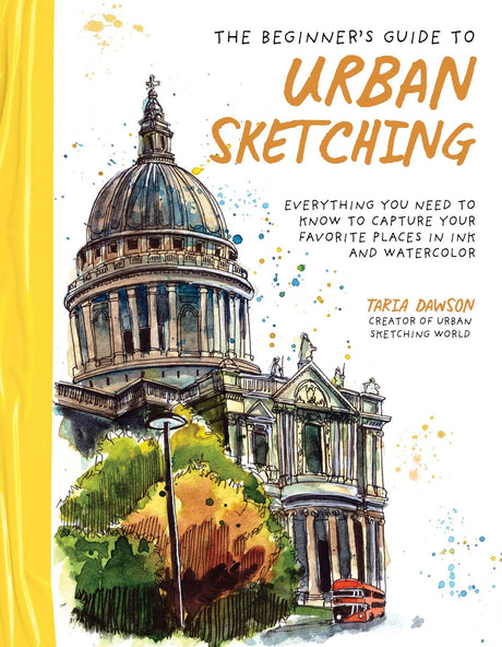 Capture the world as it lives and breathes in the pages of your sketchbook. Taria Dawson, creator of the popular blog Urban Sketching World, makes it easy to draw on location. Using the art form’s loose, colorful and spontaneous method, you’ll learn to create sentimental impressions of the places where you live and travel. And all with minimal supplies!