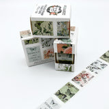 Vintage Artistry Tranquility Postage Stamp Washi Tape Roll
