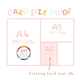 Tarjeta de felicitación para el Día de la Madre: Eres increíble