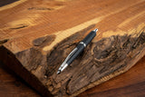 Pilot Vanishing Point Fountain Pen - Black Birchwood
