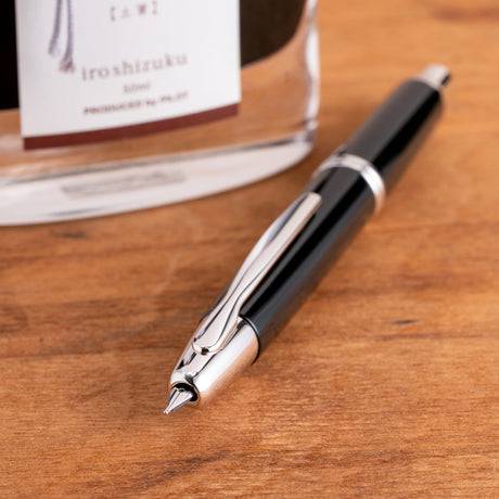 Pilot Vanishing Point Fountain Pen - Black