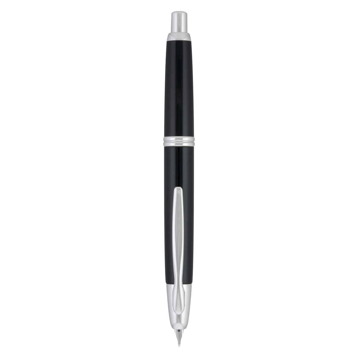 Split Point Pen Pilot Vanishing Point Fountain Pen - Black – Little Craft Place