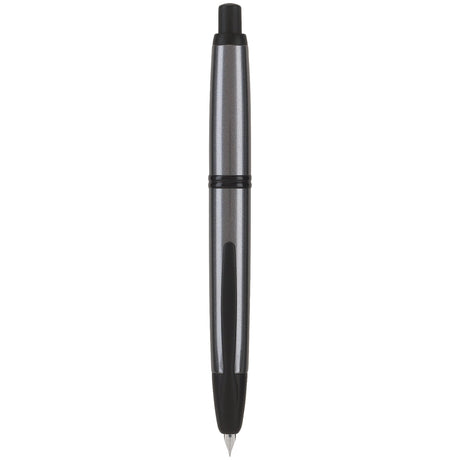 Pilot Vanishing Point Fountain Pen - Gun Metal Black Matte