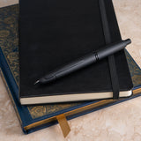 Pilot Vanishing Point Fountain Pen - Black Matte Black Tip
