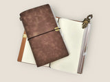 CoraCreaCrafts Vegan Leather Notebook
