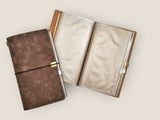 CoraCreaCrafts Vegan Leather Notebook