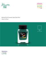 Venom Teal Shimmer features a dark teal base layered with a vibrant magenta sheen and dazzling blue shimmer. The striking contrast creates a bold, color-shifting effect that feels both mysterious and irresistibly dangerous.