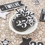 Vicki Boutin Evergreen & Holly Mixed Chipboard Stickers