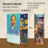 Vincent's World Book Nook Kit