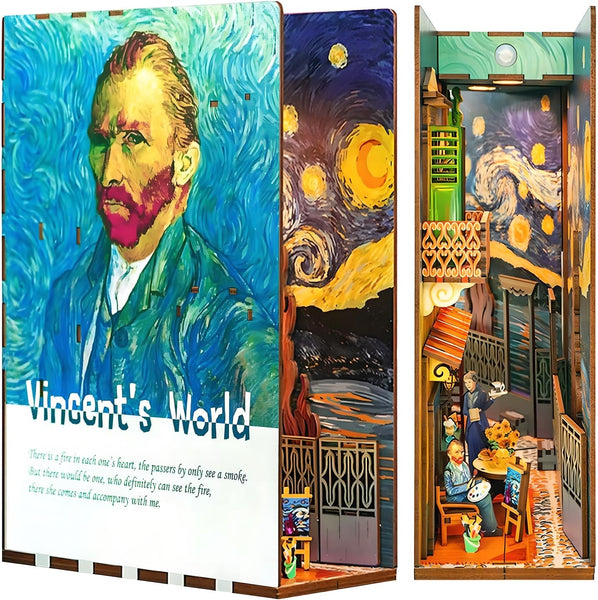 Vincent's World Book Nook Kit
