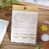 Vintage Lace Clear Stamp