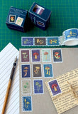 Vintage Mushroom Volume II Stamp Washi Tape