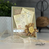 Give your cards and paper crafts a charming vintage flair with our exclusive 6"x8.5" cardstock pads! Filled with 24 double-sided sheets showcasing lovely floral and nature-inspired designs, this paper pad offers 24 coordinating patterns to spark your creativity. Printed on smooth satin finish 65# cover cardstock, it feels luxurious while being acid and lignin-free for lasting quality. Made with love right here in the USA!