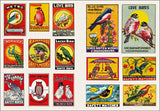 Celebrate a lost era of surprising graphics with nostalgic matchbox designs from around the world. Indian elephants jostle with Japanese cherry blossoms and bold Soviet-era graphics in this fiery collection of striking imagery. In an age of vaping, the humble matchbox has become an object of nostalgia. This colorful little sticker book celebrates the weird and wonderful designs of boxes from India, China, Japan, Sweden, Austria, and the former Czechoslovakia. Full of charm and graphic invention, they’ll add