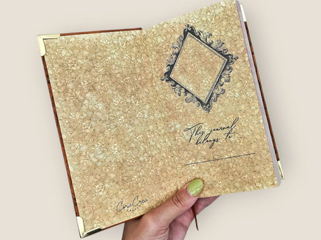 CoraCreaCrafts Vintage Planner (Undated)