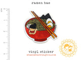 Ramen Bae Vinyl Sticker