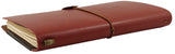 Diario Voyager Burgundy