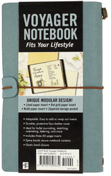 Diario Voyager azul claro