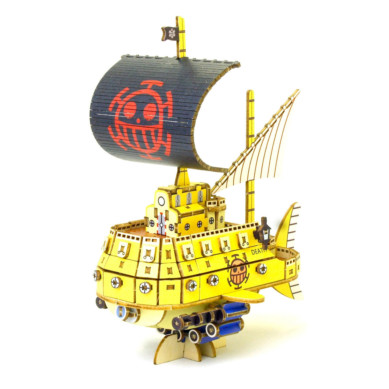 Wa-Gu-Mi One Piece Trafalgar Law Submarine Model – Little Craft Place