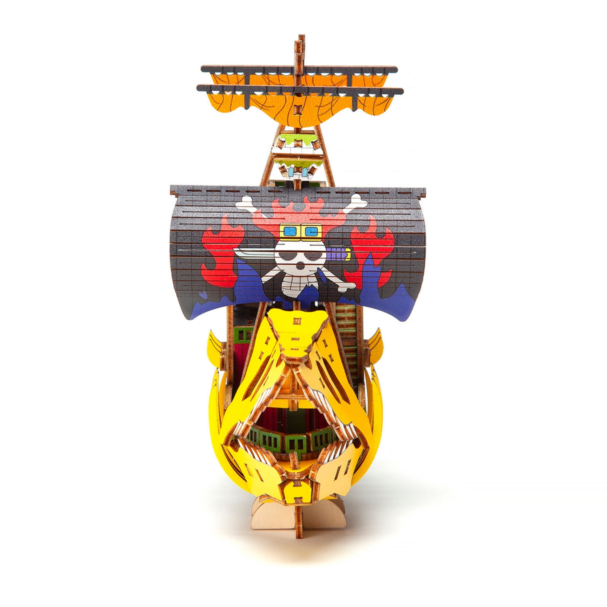 Wa-Gu-Mi One Piece Victoria Punk Ship Model
