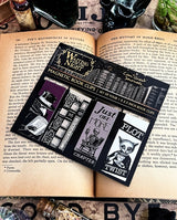 Waiting For the Night Magnetic Bookmarks (4-Pack)
