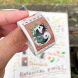 Botanical Cats Washi Tape