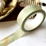 Moments Washi Tape