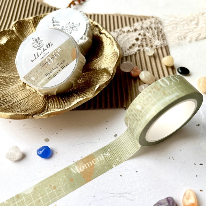 Moments Washi Tape