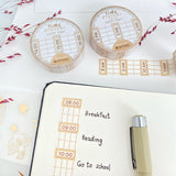 Time Planner Washi Tape