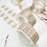 Time Planner Washi Tape