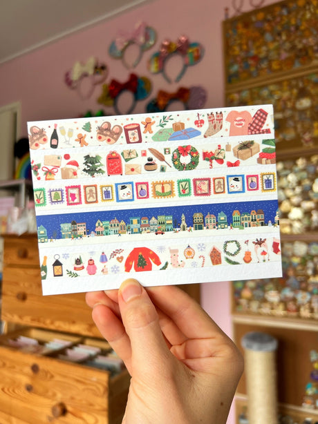 Christmas Mail Washi Tape