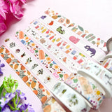 Colorful Cats Washi Tape