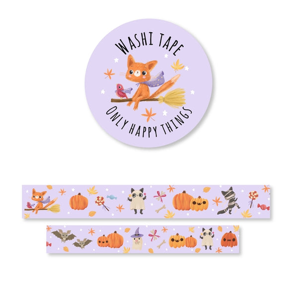 Cute Halloween Washi Tape