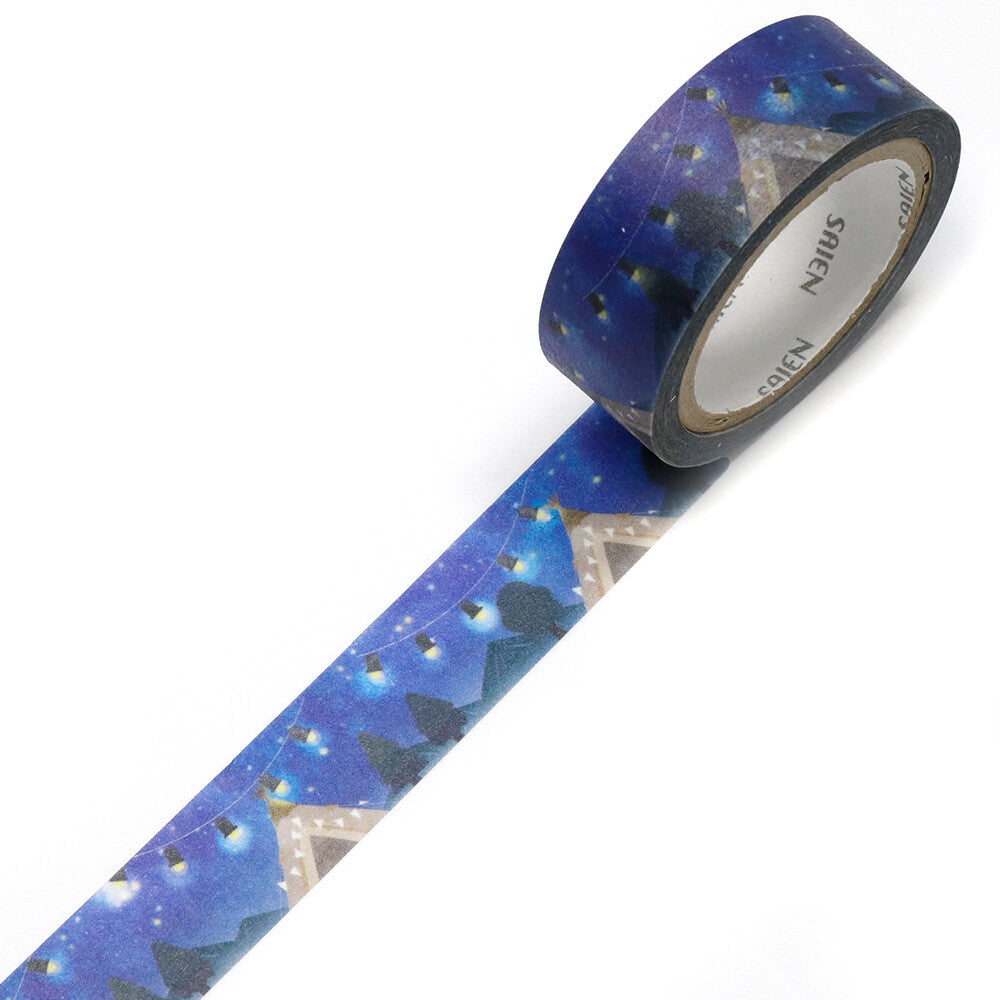 Glamping Washi Tape